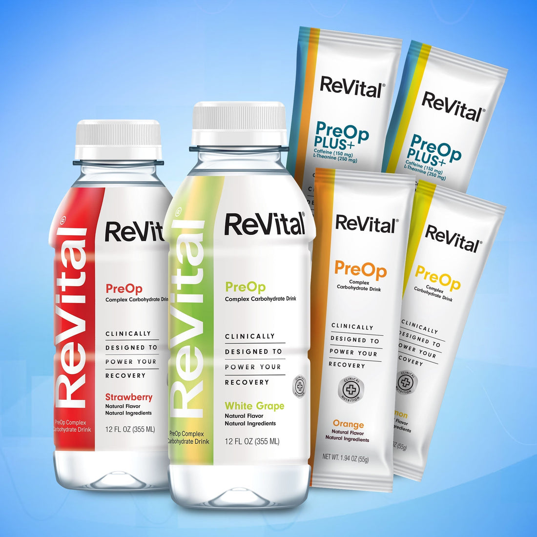 ReVital PreOp & ReVital PreOp PLUS+