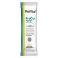 ReVital Nutritional Beverage, 12oz Powdered Drink Mix, Clear Carbohydrate Pre-Surgery PreOp Plus Drink, Lemon Flavor